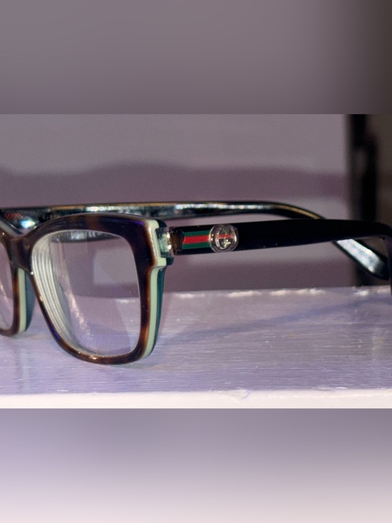 Gucci Accessories - Gucci Rectangular Glasses Frames